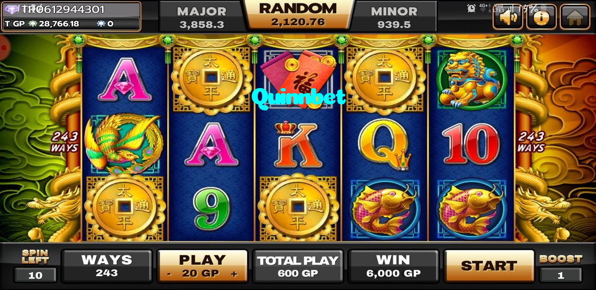 Quinnbet casino presented on mobile device in Pakistan with slots and live games